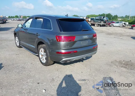 2018 Audi Q7 Premium Plus from USA, damaged, VIN WA1LAAF74JD050828